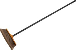 Miotła Geco Z30P, 300 mm, plastik, (Z) z metalowym trzonkiem 1200 mm, 32 cm