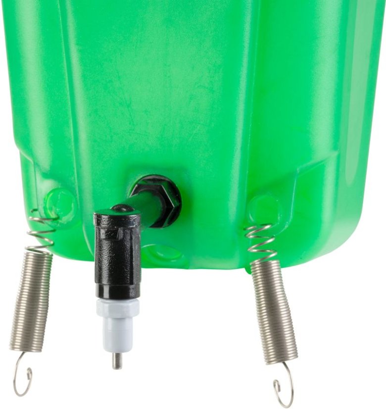 Trinker DERBY + Dr. TOP 90°, für Hasen und Kaninchen, 0,5 Liter