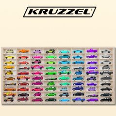 Drevená polica na autá/springle KRUZZEL 20233 (akce)