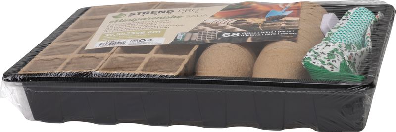 Strend Pro Minigrill, 68-teiliges Set, 37,5x23x6 cm