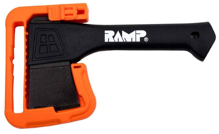 Sekera so sklolaminátovou rukoväťou 580 g, dĺžka 230 mm, RAMP