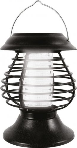 Lampa solarna MOKI 58, przeciw owadom i komarom, UV LED, 13x31 cm