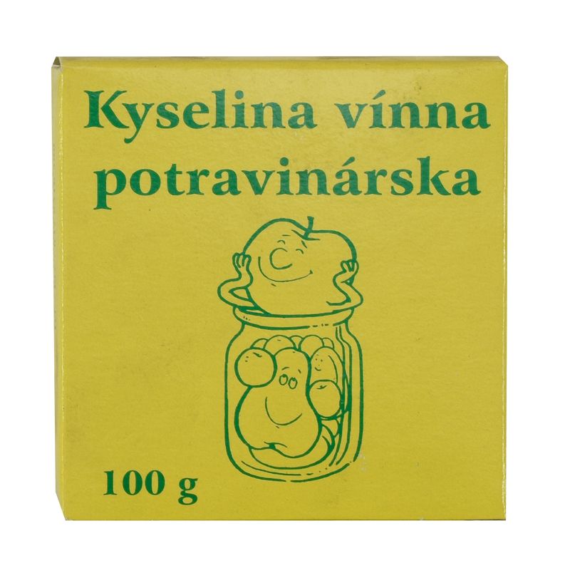 Weinsäure, Lebensmittelqualität, 100 g