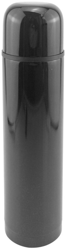 Thermoskanne MagicHome, 500 ml, Kunststoff/Edelstahl, schwarz