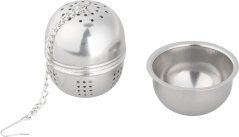 Sitko MagicHome, na čaj, nerezové, 4,6x4x4,5 cm, vajíčko, čajítko,