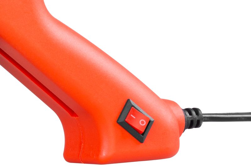 Strend Pro Pistole, selbstklebend, für Schmelzstäbe 7 mm, 40-50 W