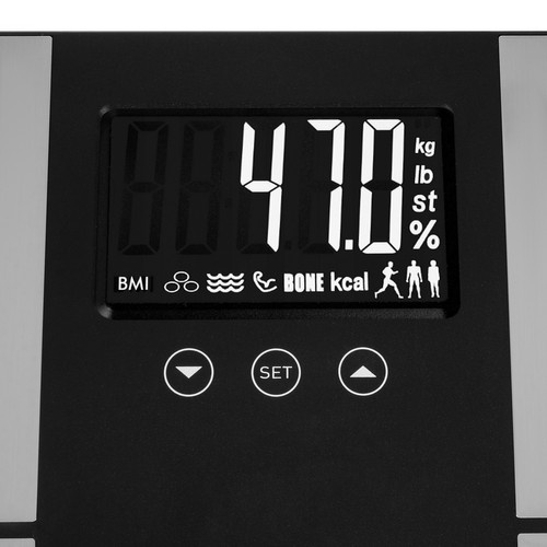 LCD kupaonska vaga - analitička Ruhhy 24638 (akce)