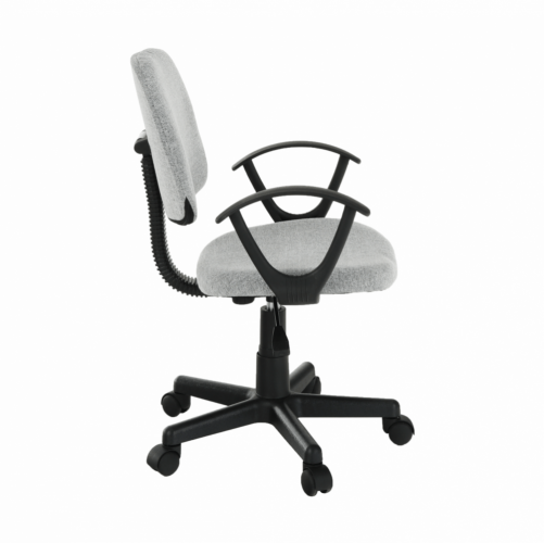 Kancelářská židle, šedá/černá, TAMSON