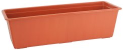 Kvetináč AGRO IS500, 18x50x14 cm, 8,5 lit., terakota