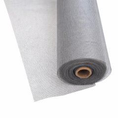 Siatka na owady z włókna szklanego 1x 30 m szara KLC