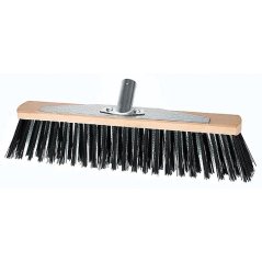 Geco U400.3 DUO miotła, 400 mm, włosie PVC/stal, miotła drogowa