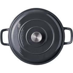 Tigaie din fontă de 28 cm