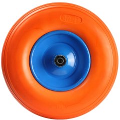 Roată pentru cărucioare 335 mm x 90 mm 4,0-6, orificiu de fixare 12 mm, fără ax, GEKO