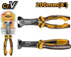 Kliešte štipacie čelné CrV 200mm INGCO Industrial