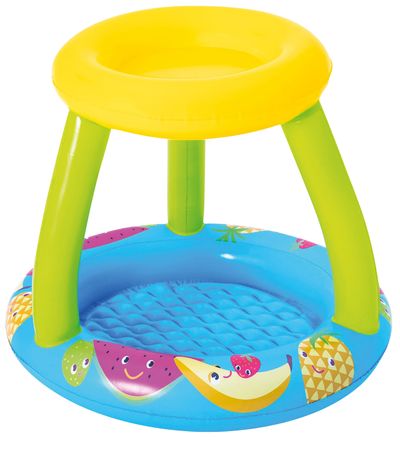 Bazének Bestway® 52331, Fruit Canopy, dětský, nafukovací, se stříškou, 0,94x0,89x0,79 m