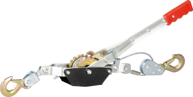 Spannschloss Strend Pro HP-995, Seil, Ratsche, Stahlseil L-1 m/5 mm, max. 2000 kg