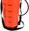 Ročna tlačna škropilnica 8 litrov, oranžna, GEKO