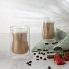 Sklenice na cappuccino sada 2 ks 270 ml Sklenice na cappuccino sada 2 ks 270 ml