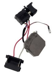 Leiterplatte für Schraubendreher Worcraft CHD-S20LiBA Teil 16