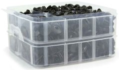 Autókárpitos fogaskészlet, 630 részes, MAR-POL