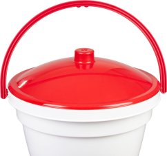 Tränke RAPID CLEAN CHICKENS, für Geflügel, 12 Liter, Kunststoff