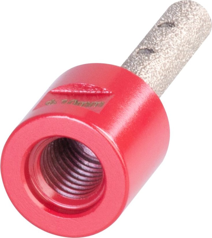 Fräser Strend Pro Premium DM617, M14, 10 mm, G60, Diamant, zum Vergrößern von Löchern zum Schnitzen von Kronen, professionell