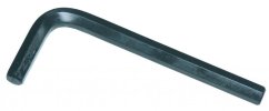 Steckschlüssel 6HRAN 7 mm CrV schwarz, EGA PREMIUM