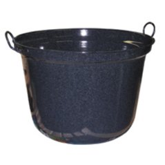 Kessel für Gulasch, emailliert, 60 l, mit G8-Griff