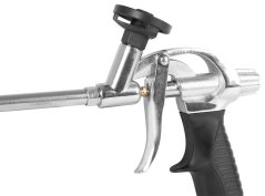 Pištola Strend Pro Premium FG105, Alu, za montažno peno, Cr