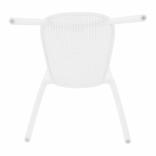 Židle, bílá, FEDRA NEW
