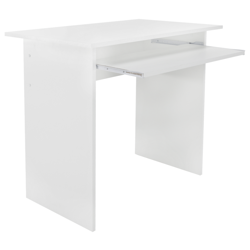 PC-Tisch, weiß, VERNER NEU
