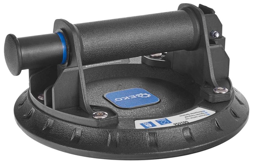 Vakuumsauger für Glas 1 x 200 mm, Tragfähigkeit 150 kg, GEKO