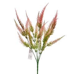 Ozdoba zapichovacia vres červený 35cm