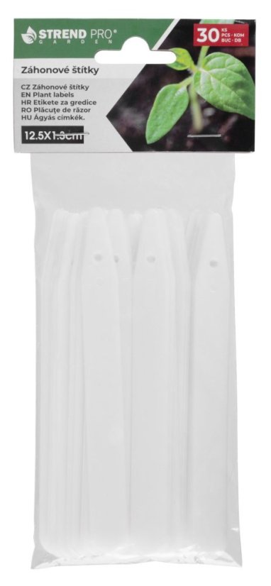 Etiketa Gardens LA743, 12 cm, označevanje, za rastline in rože, bal. 30 kos (akce)