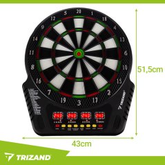 Elektronikus darts tábla Trizand 26307 (akció)