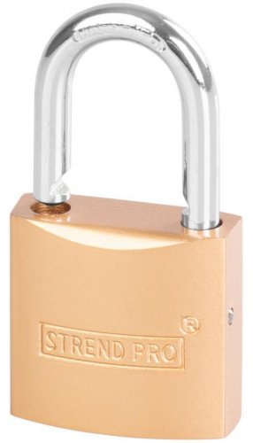 Lock Strend Pro FT 32 mm, obesek, zlato