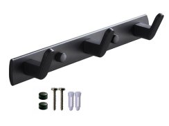 Vešiak do kúpeľne na oblečenie, uteráky, kuchynský vešiak loft wall 24,5 cm