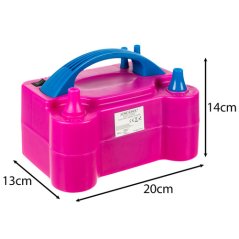 Elektrická balónová pumpa Kruzzel 25393