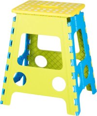 Szék Strend Pro, összecsukható, műanyag, max. 120 kg, 38x29x45 cm