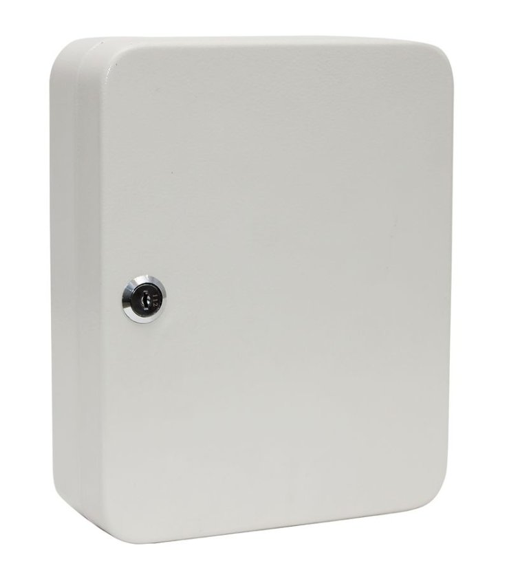 KeyBox 314, für Schlüssel, 30x24x7,5 cm, abschließbar, 93 Haken