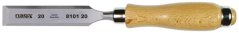 Dleto ploščato 4 mm, ročaj WOOD LINE, NAREX
