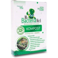 Aktivator Mr.Bacteria št. 4, za kompost, 100 g