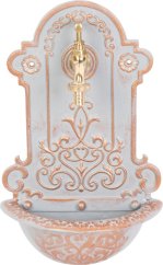 Umývadlo Strend Pro Garden LT-H20682, záhradné, zelené/medený vzhľad, 220x100x370 mm (akce)