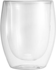 MagicHome Latte Macchiato kávé-/teáscsésze, dupla falú hőszigetelt, 380 ml, 2 db-os csomag