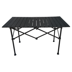 Campingtisch, schwarz, MAKUR