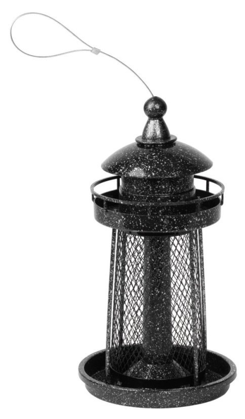 Futterspender Strend Pro, für Vögel, 32x17cm, 950 ml, Kunststoff, Metallgitter