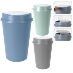 Odpadkový koš 47 l šedá