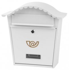Pudełko NAPOLEON B, białe, pocztowe, 365x365x135 mm
