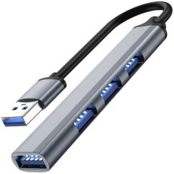 HUB USB - 4 porty 3.0 + 2.0 Izoxis 21940