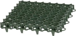 Grilă de gazon GardenPUZZLE II, 500x500x40 mm, verde, UV